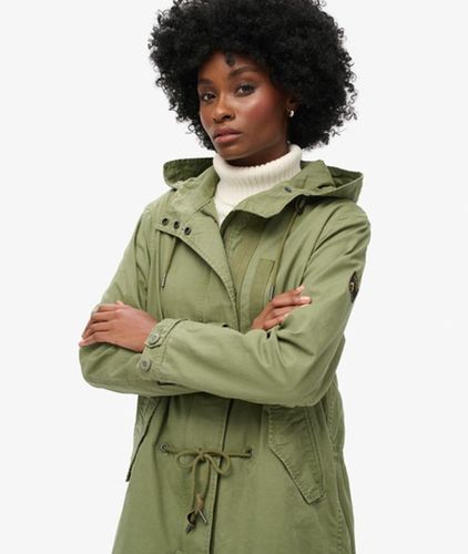Parka Vintage Field, , Dames, Taille: 44 Taille: 44 - Superdry - Modalova