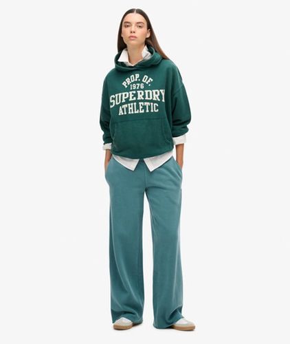 Pantalon de Survêtement Large Délavé Taille: 36 - Superdry - Modalova