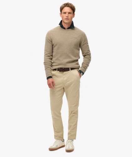 Herren International Chino mit Schmaler Passform - Größe: 32/32 - Superdry - Modalova