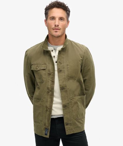 Herren The Merchant Store - Arbeitsjacke aus Baumwolle, Größe: XL - Superdry - Modalova