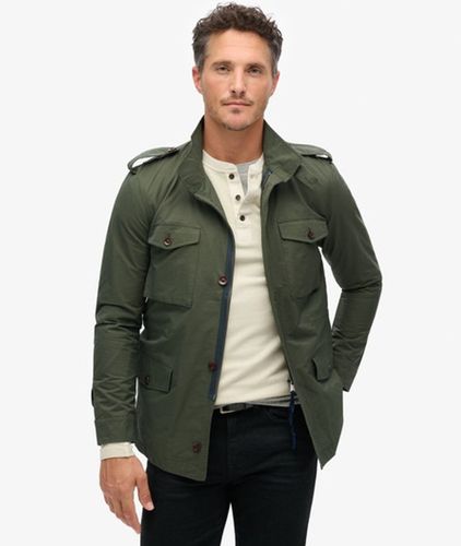 Herren The Merchant Store - Feldjacke aus Funktionsmaterial - Größe: L - Superdry - Modalova