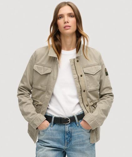 Imprimée Veste Militaire M65, , Taille: 42 - Superdry - Modalova