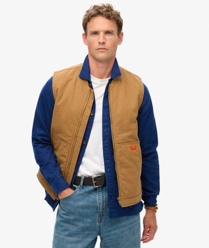 Herren Surplus Workwear Weste - Größe: M - Superdry - Modalova