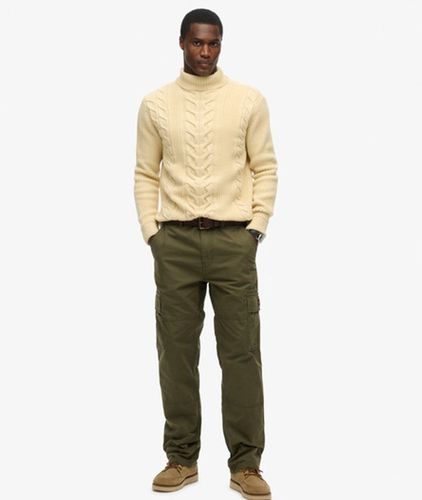 Pantalon Cargo Baggy en Coton Biologique Taille: 30/32 - Superdry - Modalova