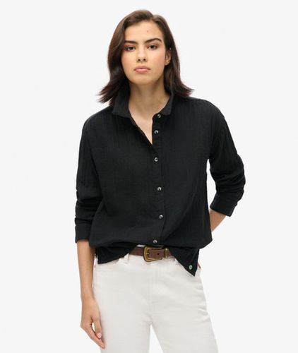 Chemise de Plage Longue Taille: 38 - Superdry - Modalova