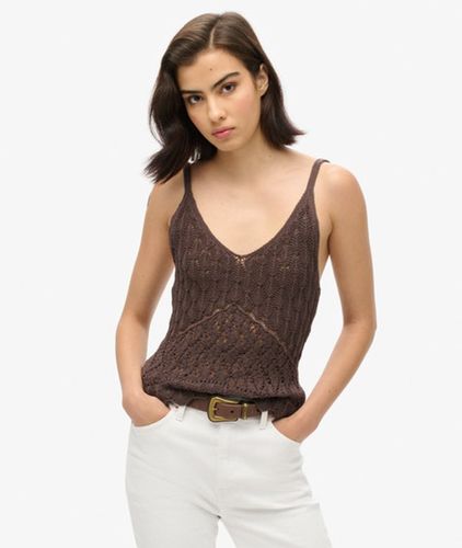 Caraco en Crochet , Taille: 40 - Superdry - Modalova