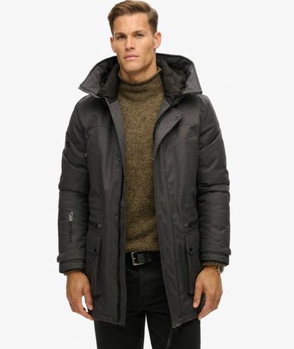 Parka Rembourrée City Tweed Taille: M - Superdry - Modalova