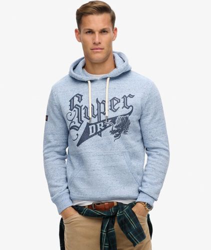 Herren Hoodie mit Archive-grafik - Größe: M - Superdry - Modalova