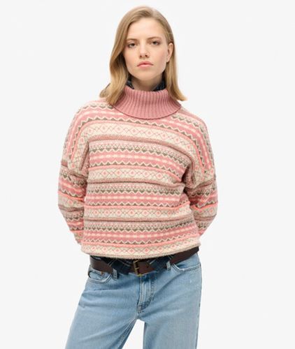 Pull Texturé à Rayures Taille: 36 - Superdry - Modalova
