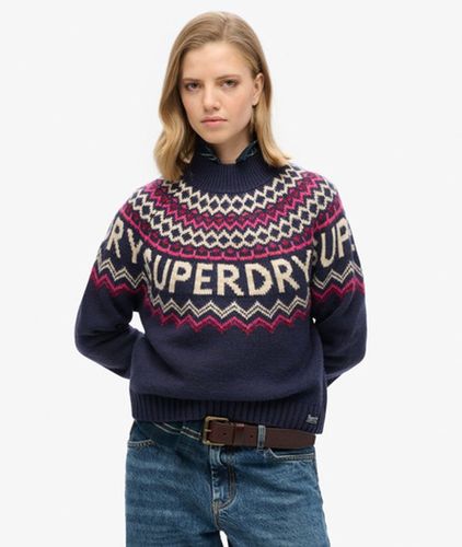 Pull à Motif Jacquard Taille: 44 - Superdry - Modalova