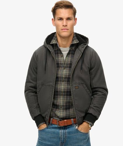Bomber à Capuche Vintage Workwear Taille: M - Superdry - Modalova