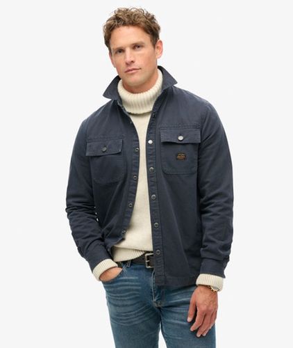 Surchemise Workwear en Toile de Coton bio Taille: Xxl - Superdry - Modalova