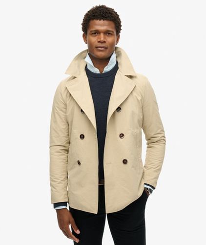 Herren The Merchant Store - Cabanjacke aus Twill - Größe: M - Superdry - Modalova