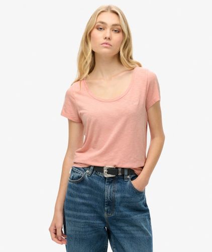 T-shirt à Encolure Dégagée Studios Taille: 38 - Superdry - Modalova