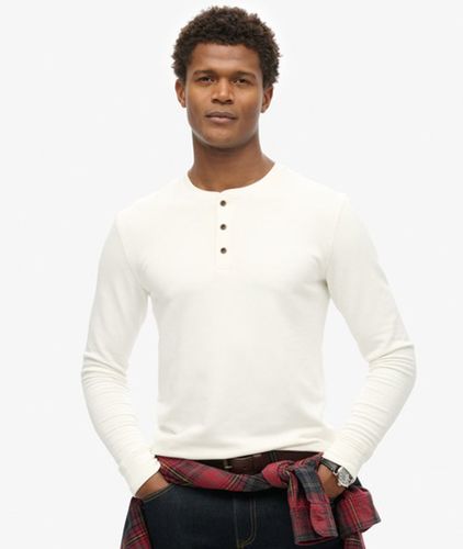 Herren The Merchant Store - Henley Shirt - Größe: M - Superdry - Modalova