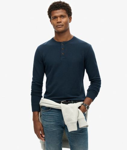 T-shirt Henley The Merchant Store Taille: M - Superdry - Modalova