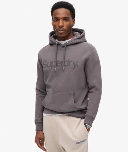Sweat à Capuche Ample Core Logo City Taille: L - Superdry - Modalova