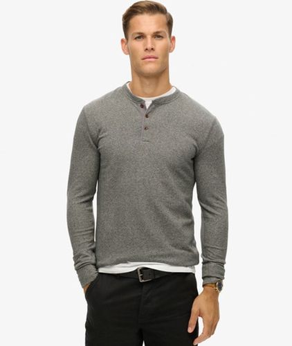Herren The Merchant Store - Henley Shirt - Größe: S - Superdry - Modalova