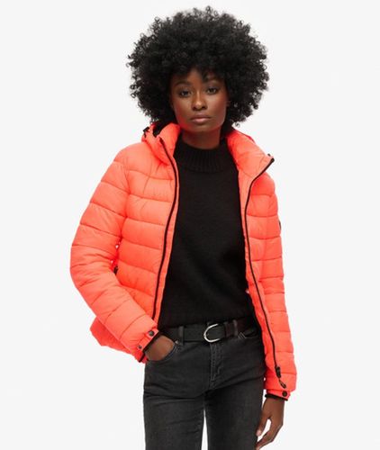 Aux s Doudoune Classique à Capuche, Taille: 38 Taille: 38 - Superdry - Modalova