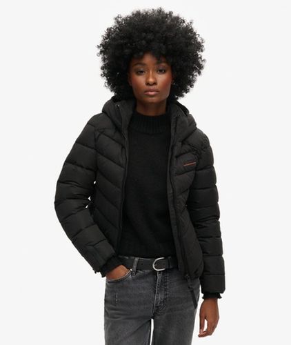Veste Rembourrée en Microfibre à Capuche Taille: 40 - Superdry - Modalova