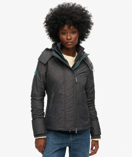 Veste À Capuche Pop Zip Arctic Sd-windcheater, , Dames, Taille: 40 Taille: 40 - Superdry - Modalova