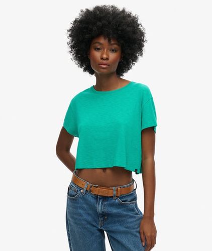 T-shirt Court Ample Taille: 40 - Superdry - Modalova