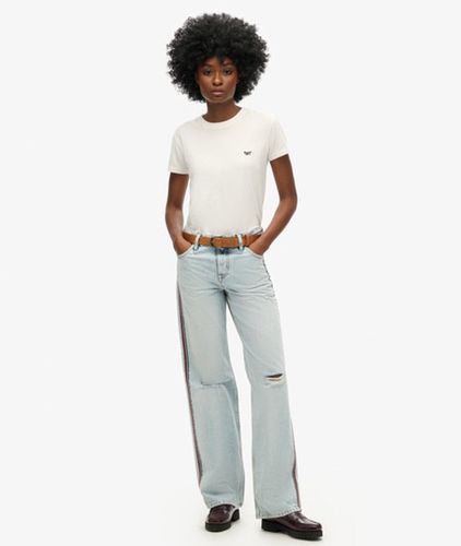 Jeans Large Taille Mi-haute à Double Bande Taille: 32/32 - Superdry - Modalova
