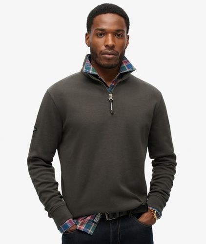 Sweat à col Zippé et Logo Utility Taille: S - Superdry - Modalova