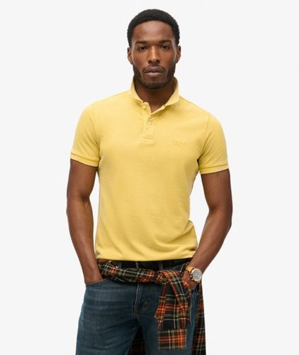 Herren Destroyed Polohemd - Größe: M - Superdry - Modalova