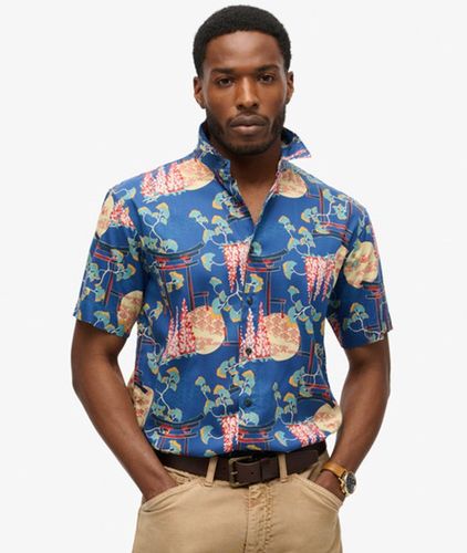 Herren Hawaii-hemd - Größe: XL - Superdry - Modalova