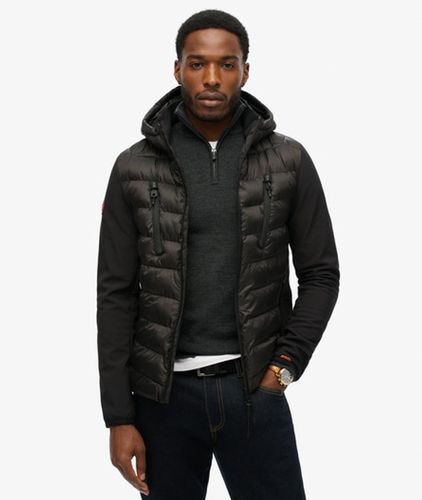 Herren Storm Softshell-jacke mit Kapuze - Größe: M - Superdry - Modalova