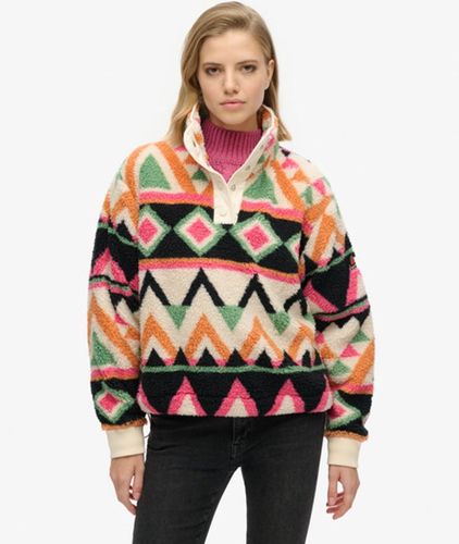 Polaire Teddy Imprimée Ultra Douce Taille: 44 - Superdry - Modalova