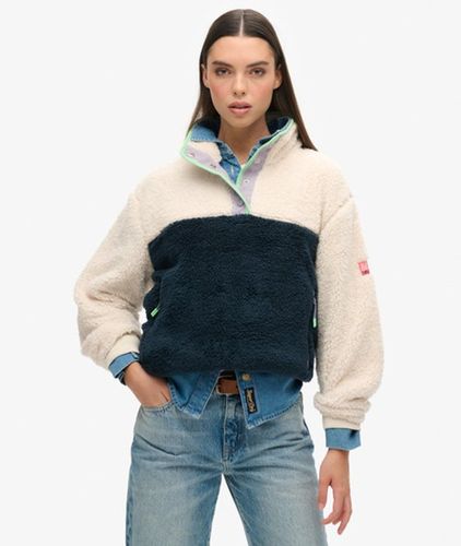 Polaire Teddy Super Douce Mash Up / Taille: 38 - Superdry - Modalova