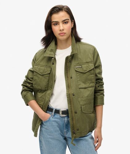 Veste Militaire Doublée M65 Taille: 40 - Superdry - Modalova