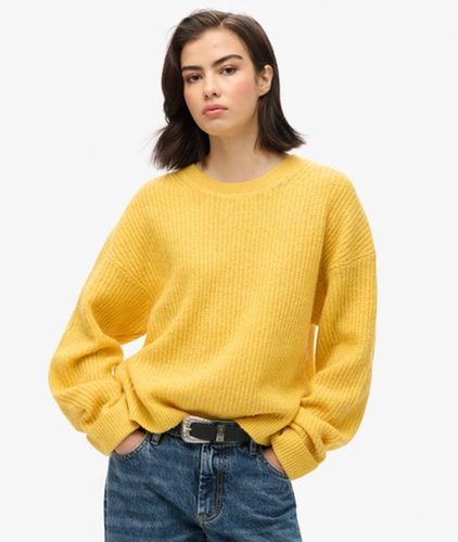 Pull Ras-du-cou Brossé Taille: 40 - Superdry - Modalova