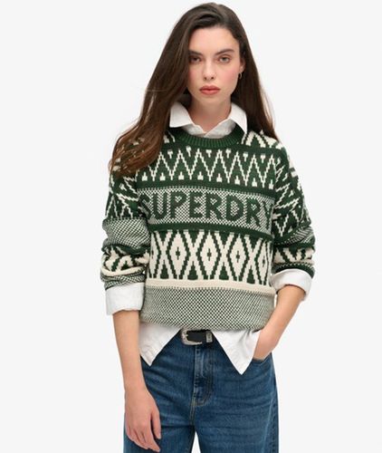 Pull Ras-du-cou à Motif Taille: 40 - Superdry - Modalova