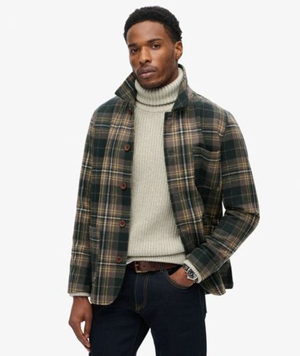 Herren The Merchant Store Overshirt mit Lockerer Passform - Größe: XL - Superdry - Modalova