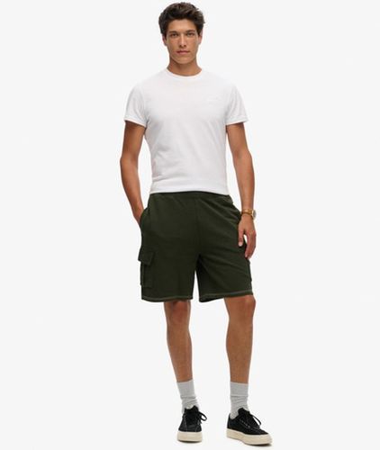 Short Cargo Coutures Contrastées Coupe Décontractée Taille: L - Superdry - Modalova