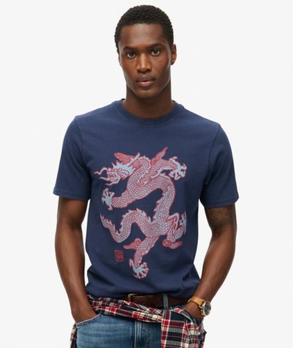 T-shirt x Komodo Vintage Taille: M - Superdry - Modalova
