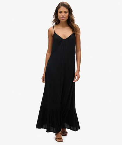 Damen Langes Trägerkleid, Größe: 40 - Superdry - Modalova