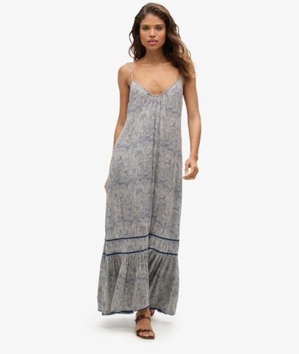 Damen Langes Trägerkleid - Größe: 34 - Superdry - Modalova