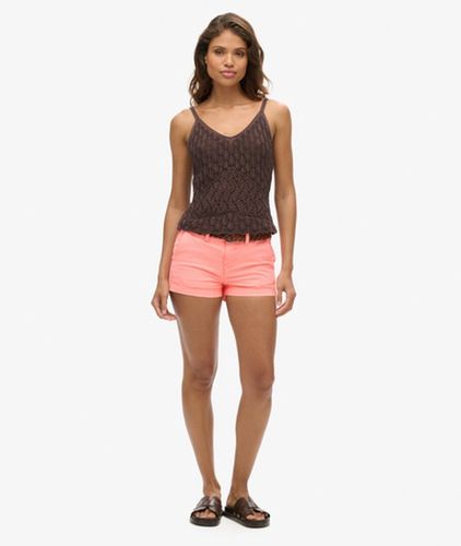 Damen Chino Hot Shorts - Größe: 38 - Superdry - Modalova