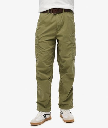 Pantalon Cargo Vintage Parachute en Coton bio Taille: 30/32 - Superdry - Modalova