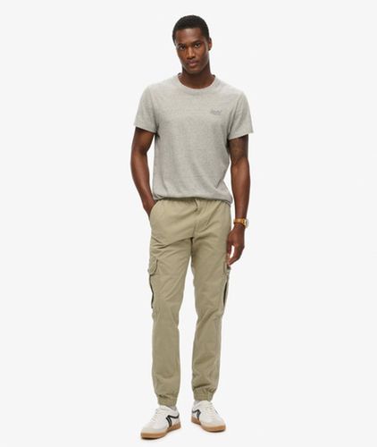 Herren Schmal Geschnittene Para Cargohose - Größe: 32/32 - Superdry - Modalova