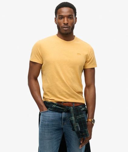 T-shirt Essential Logo Micro en Coton bio Taille: XL - Superdry - Modalova
