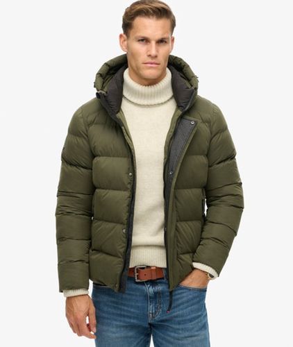 Doudoune à Capuche Sport en Microfibre Taille: L - Superdry - Modalova