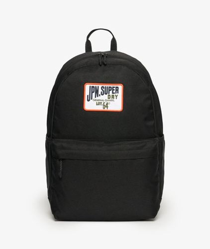 Damen Montana Rucksack mit Aufnähern - Größe: 1Größe - Superdry - Modalova