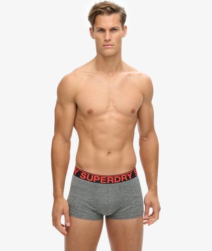 Herren Hipster aus Bio-baumwolle im 3er-Pack - Größe: L - Superdry - Modalova