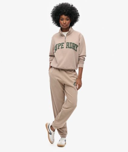 Pantalon de Survêtement Boyfriend Athletic Essentials Taille: 36 - Superdry - Modalova