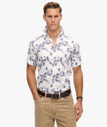 Imprimé Floral Vintage Chemise Hawaïenne, & , Taille: S - Superdry - Modalova